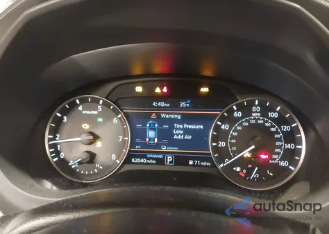 2019 Infiniti Qx50 Essential z USA, uszkodzony, nr VIN 3PCAJ5M37KF141526